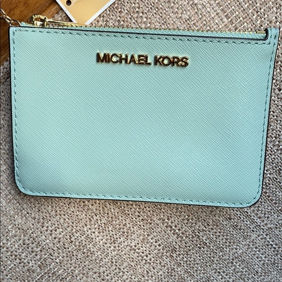 Michael Kors Jet Set Travel Coin pouch Leather - Picture 2 of 11